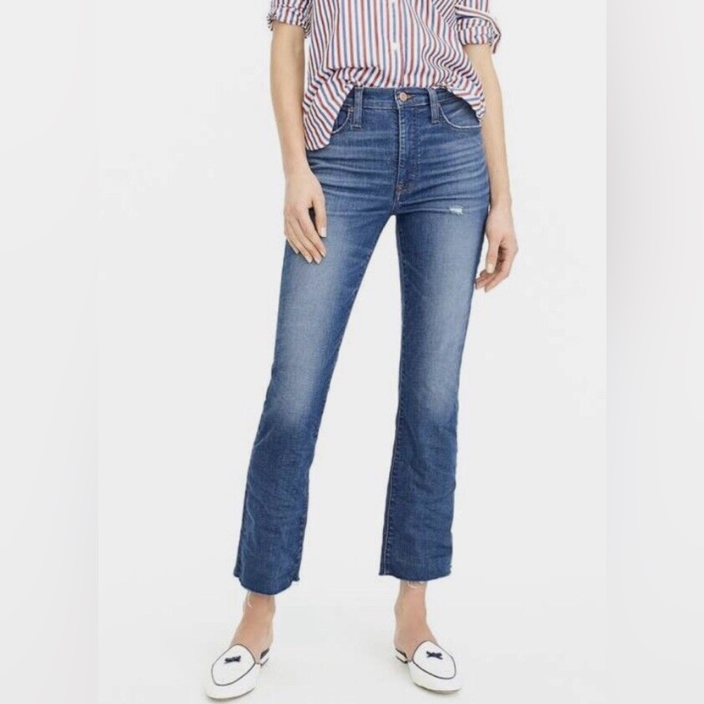 JCrew  J.Crew Demi-Boot Crop Jean
